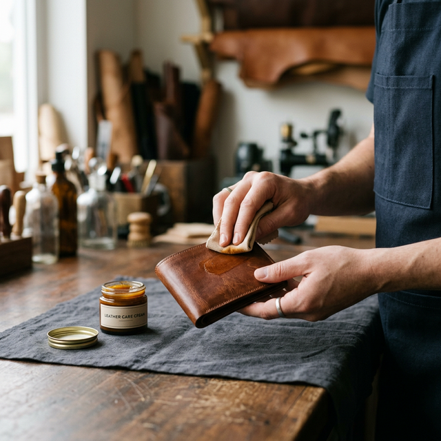 Hướng dẫn vệ sinh ví da đúng cách để dùng bền 5 năm