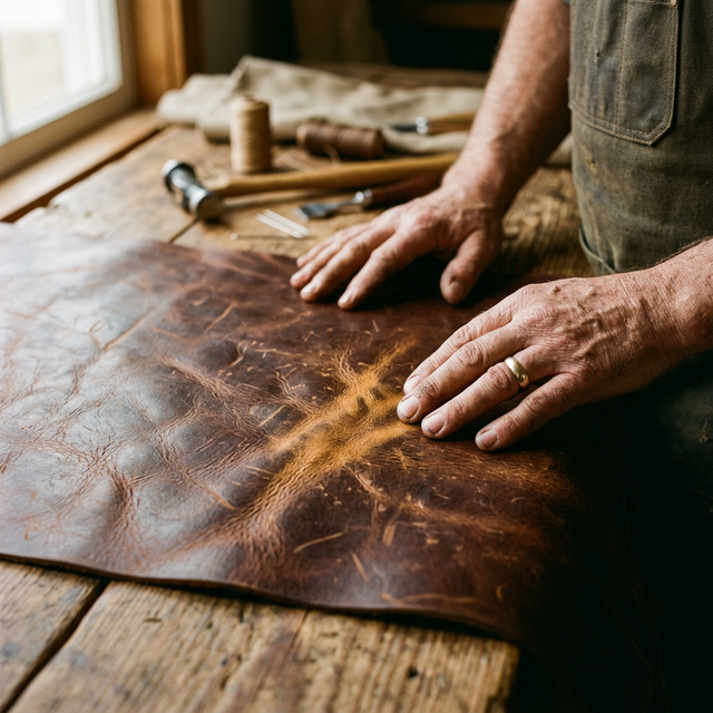 Da bò sáp là gì? Vì sao càng dùng càng đẹp