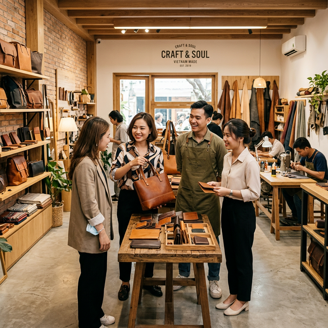 Đội ngũ Hàng Da Thật